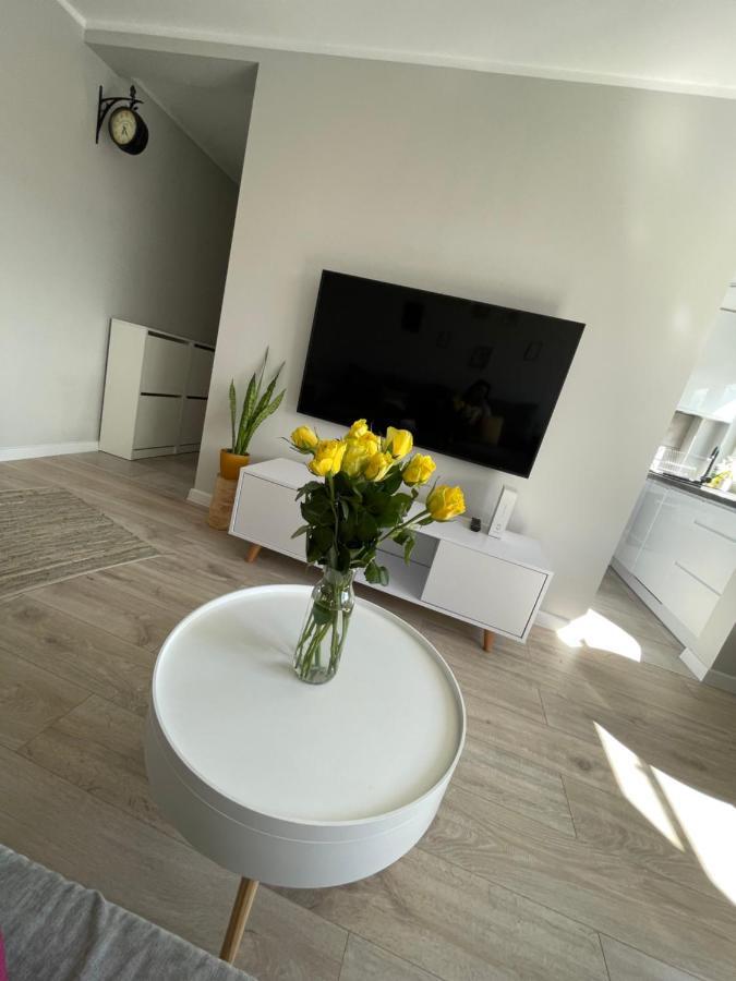 Luxury White Apartment By Marta Radom Ngoại thất bức ảnh
